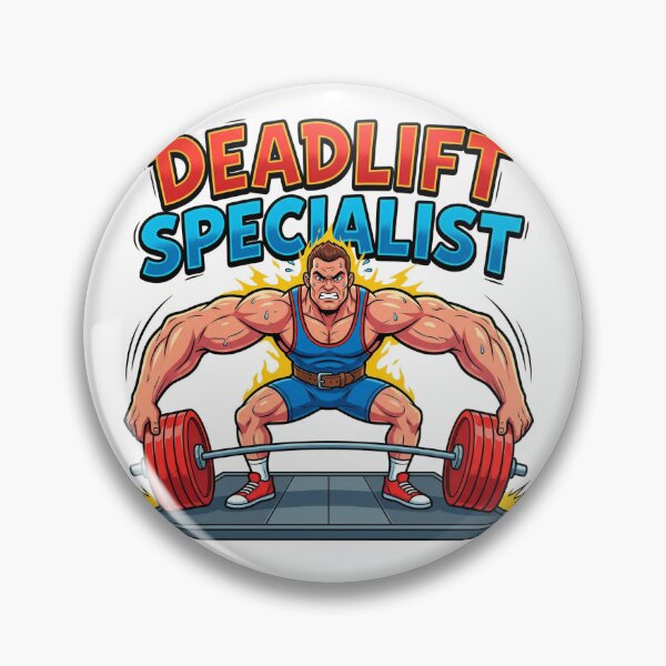 Item preview, Deadlift specialist  designed and sold by Noexcusesstore.