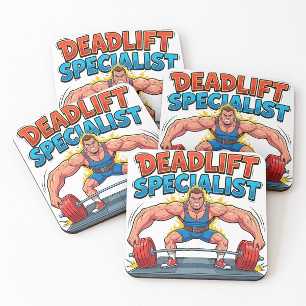 Item preview, Deadlift specialist  designed and sold by Noexcusesstore.