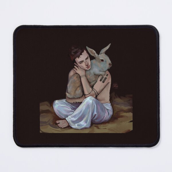 Item preview, clancy and the rabbit designed and sold by artbysuzanny.