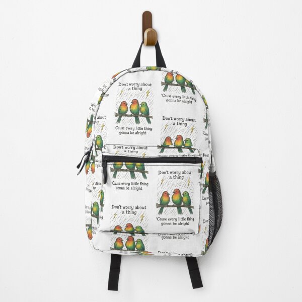 Item preview, Three Little Birds Rasta Art – Chaotic Colorful Reggae Birds Illustration Inspired by Bob Marley's Three Little Birds – Vibrant Peace & Positivity Design designed and sold by Donsean22.