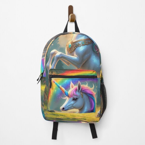 Item preview, Rainbow Unicorn - Magical Fantasy Art designed and sold by Lucid Dream Pixel.