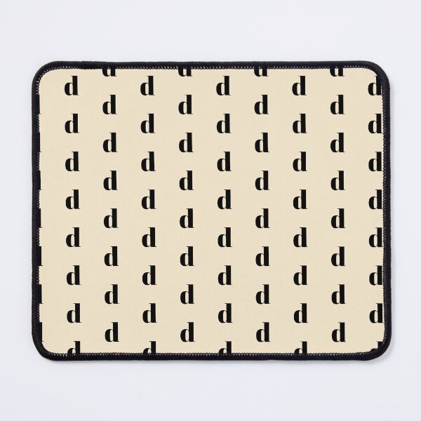 Item preview, Letter D Monogram Phone Case Minimalist Aesthetic Gift for Her, Modern Script Letter D Blanket Cozy Gift for Girls, Letter D Typography Journal Aesthetic Graduation Gift Idea designed and sold by Noe Mill.