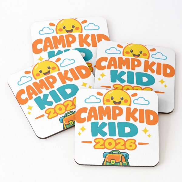 Item preview, Camp Kid 2026 Tee Cute Summer Camp Gift for Kids designed and sold by Jokerstyle.
