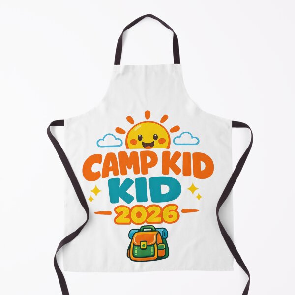 Item preview, Camp Kid 2026 Tee Cute Summer Camp Gift for Kids designed and sold by Jokerstyle.