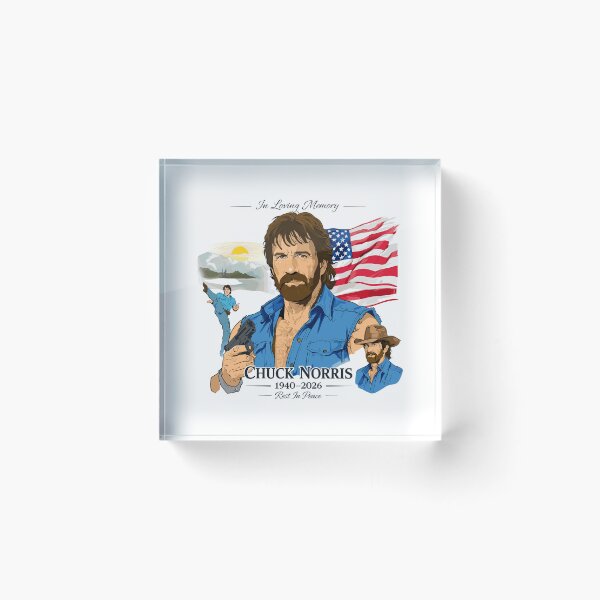Item preview, Chuck Norris Legend — Vintage 80s Style designed and sold by Krasnovaovaova.