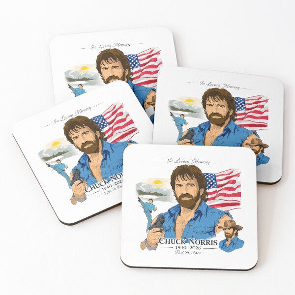 Item preview, Chuck Norris Legend — Vintage 80s Style designed and sold by Krasnovaovaova.