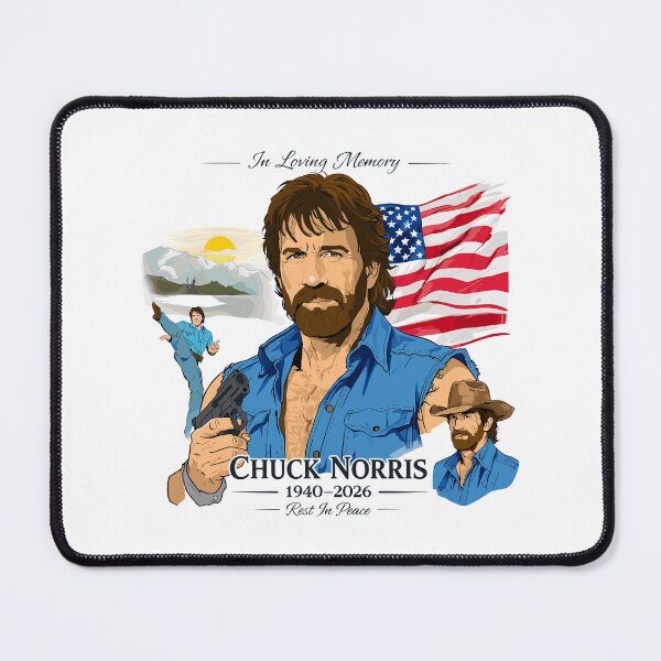 Item preview, Chuck Norris Legend — Vintage 80s Style designed and sold by Krasnovaovaova.