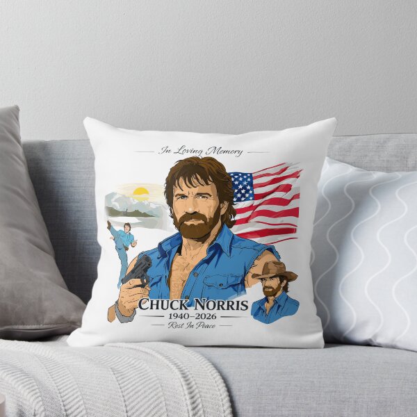 Item preview, Chuck Norris Legend — Vintage 80s Style designed and sold by Krasnovaovaova.