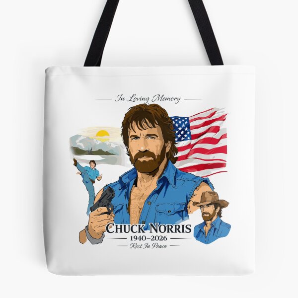 Item preview, Chuck Norris Legend — Vintage 80s Style designed and sold by Krasnovaovaova.