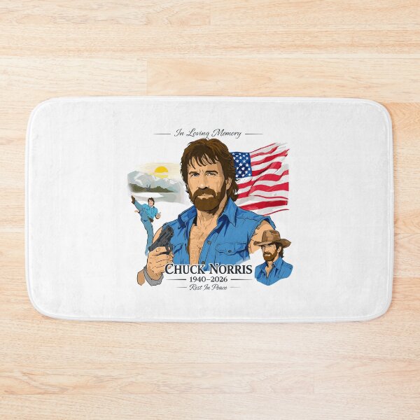 Item preview, Chuck Norris Legend — Vintage 80s Style designed and sold by Krasnovaovaova.