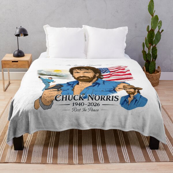 Item preview, Chuck Norris Legend — Vintage 80s Style designed and sold by Krasnovaovaova.