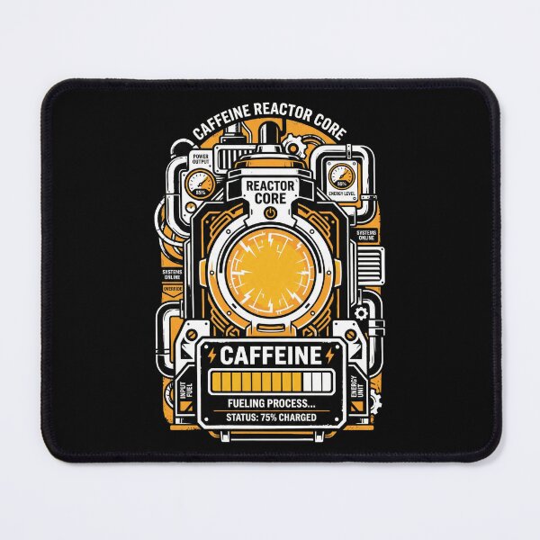 Item preview, Coffee Reactor Core Energy System designed and sold by Quiet Chaos Club.