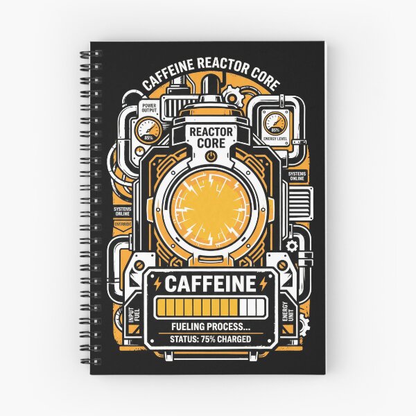 Item preview, Coffee Reactor Core Energy System designed and sold by Quiet Chaos Club.
