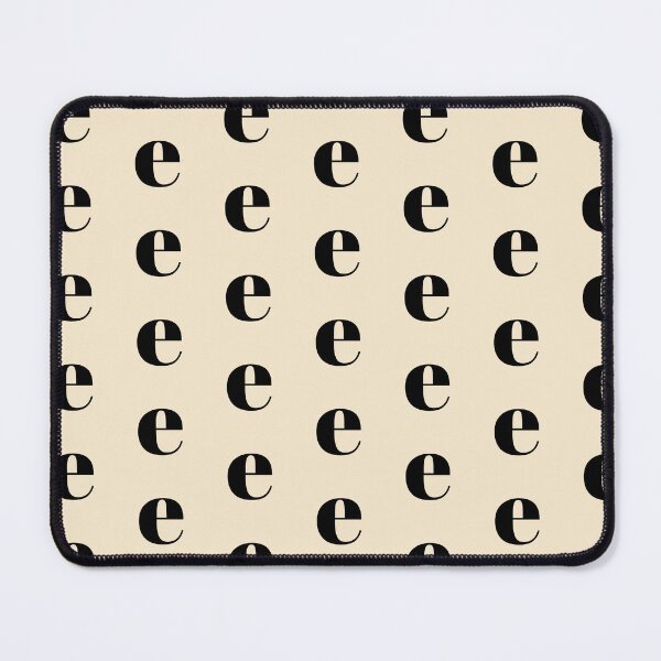 Item preview, Letter E Phone Case Minimalist Aesthetic Gift for Her, Modern Script Letter E Journal Cute Monogram Gift Idea, Letter E Blanket Cozy Minimalist Gift for Girls and Teens designed and sold by Noe Mill.