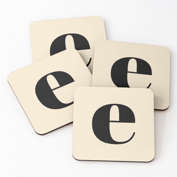 Item preview, Letter E Phone Case Minimalist Aesthetic Gift for Her, Modern Script Letter E Journal Cute Monogram Gift Idea, Letter E Blanket Cozy Minimalist Gift for Girls and Teens designed and sold by Noe Mill.