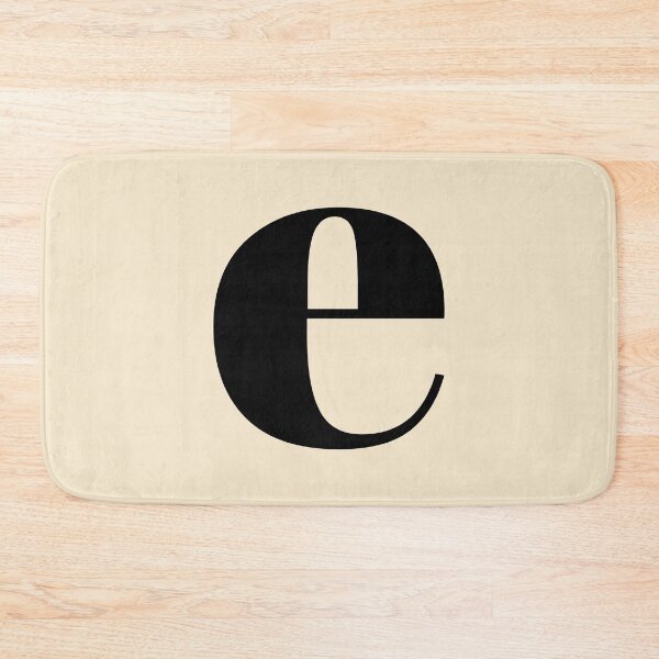 Item preview, Letter E Phone Case Minimalist Aesthetic Gift for Her, Modern Script Letter E Journal Cute Monogram Gift Idea, Letter E Blanket Cozy Minimalist Gift for Girls and Teens designed and sold by Noe Mill.