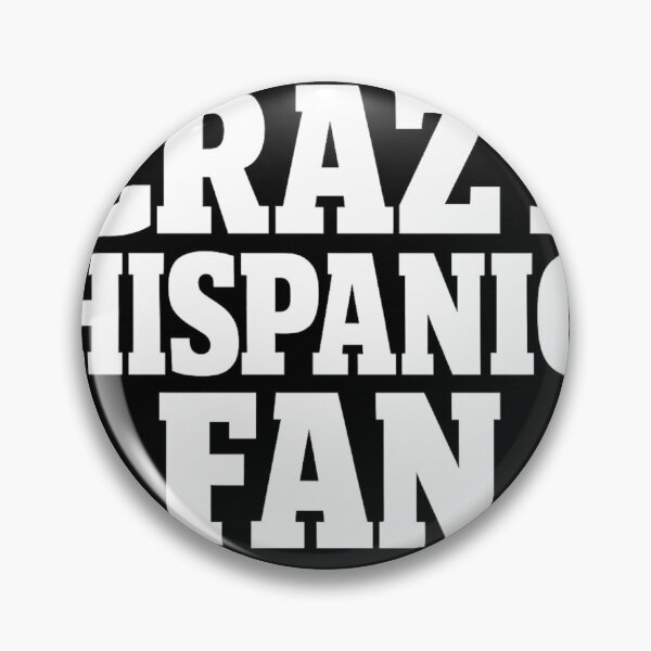 Item preview, Crazy Hispanic Fan – Proud Latino Sports Supporter Funny Fan designed and sold by Inkvado.