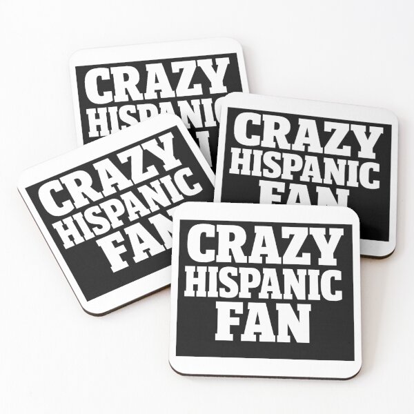 Item preview, Crazy Hispanic Fan – Proud Latino Sports Supporter Funny Fan designed and sold by Inkvado.