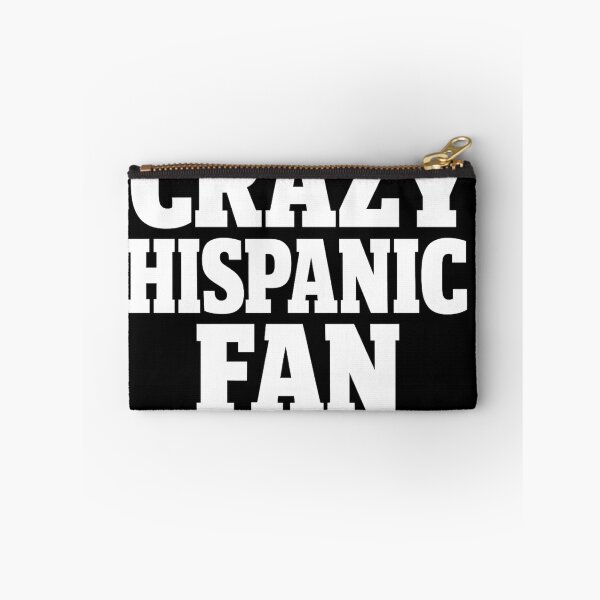 Item preview, Crazy Hispanic Fan – Proud Latino Sports Supporter Funny Fan designed and sold by Inkvado.