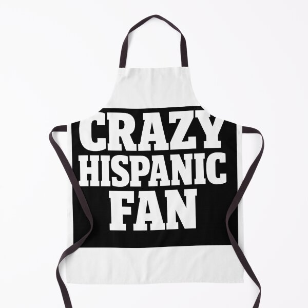 Item preview, Crazy Hispanic Fan – Proud Latino Sports Supporter Funny Fan designed and sold by Inkvado.