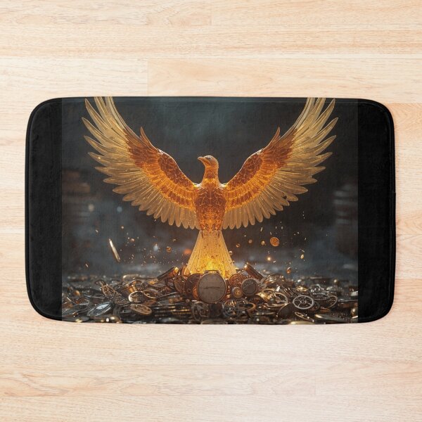 Item preview, Mechanical Rebirth - The Clockwork Phoenix designed and sold by THEARTCURATİON .