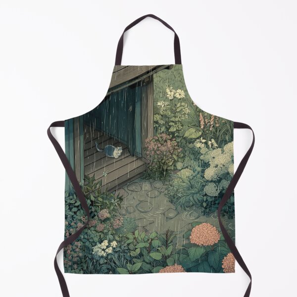 Item preview, Rain on the Threshold – Quiet Shelter designed and sold by JLCableStudio.