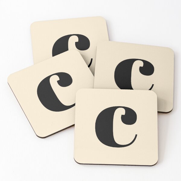 Item preview, Letter C Phone Case Minimalist Aesthetic Gift for Her, Modern Script Letter C Blanket Cozy Monogram Gift Idea, Letter C Typography Journal Aesthetic Graduation Gift for Girls designed and sold by Noe Mill.
