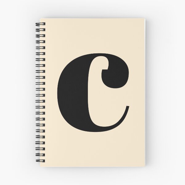 Item preview, Letter C Phone Case Minimalist Aesthetic Gift for Her, Modern Script Letter C Blanket Cozy Monogram Gift Idea, Letter C Typography Journal Aesthetic Graduation Gift for Girls designed and sold by Noe Mill.