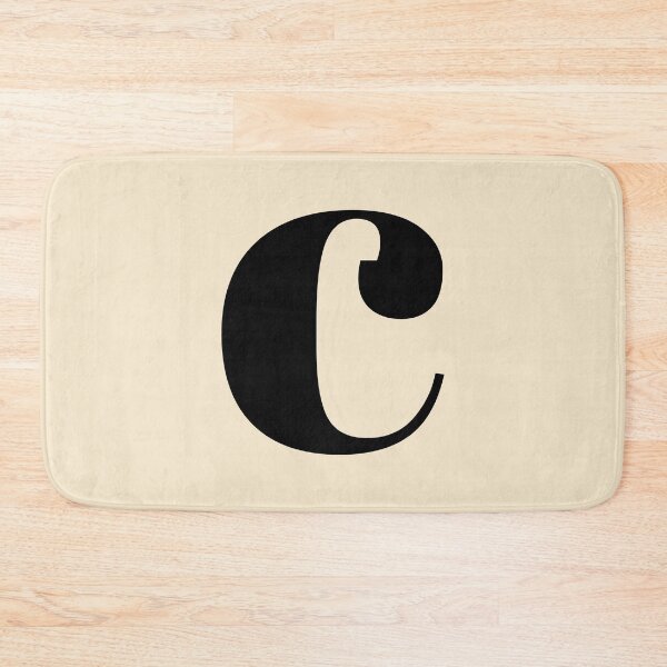 Item preview, Letter C Phone Case Minimalist Aesthetic Gift for Her, Modern Script Letter C Blanket Cozy Monogram Gift Idea, Letter C Typography Journal Aesthetic Graduation Gift for Girls designed and sold by Noe Mill.