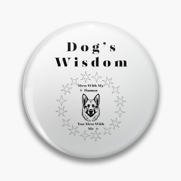 Item preview, Dog's Wisdom T-shirt for dogs lovers. designed and sold by BoldMarkk.