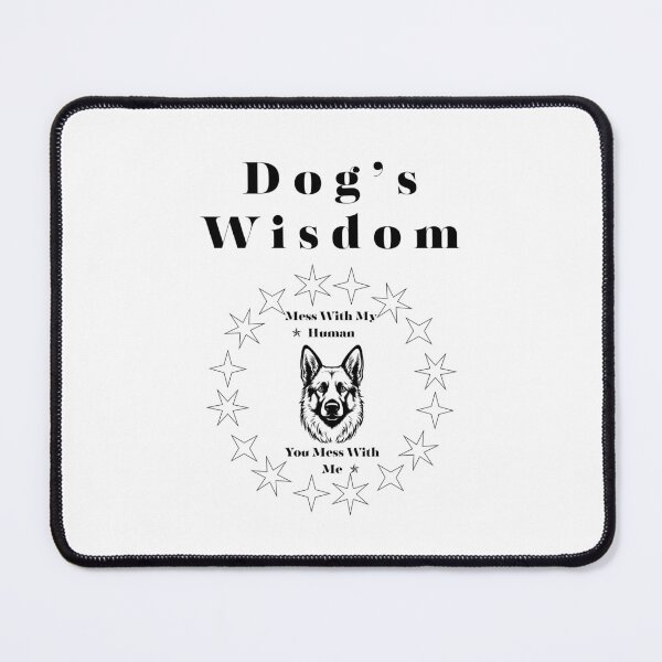 Item preview, Dog's Wisdom T-shirt for dogs lovers. designed and sold by BoldMarkk.