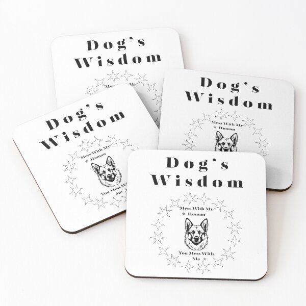 Item preview, Dog's Wisdom T-shirt for dogs lovers. designed and sold by BoldMarks.