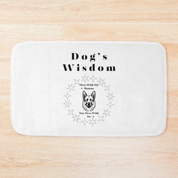 Item preview, Dog's Wisdom T-shirt for dogs lovers. designed and sold by BoldMarks.