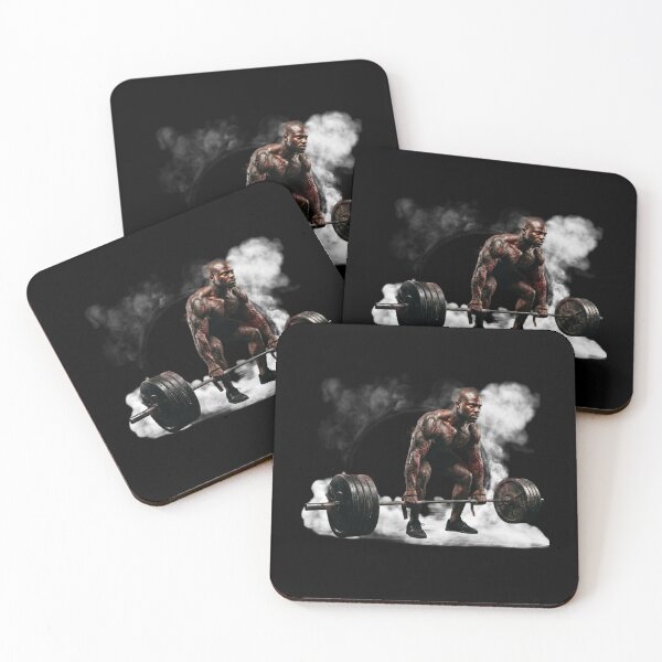 Item preview, Pain Is Fuel Dark Gym Motivation Design designed and sold by No Excuses .