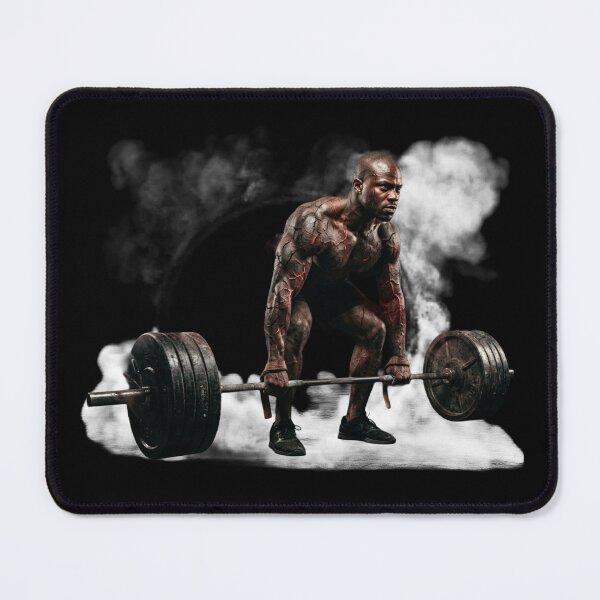 Item preview, Pain Is Fuel Dark Gym Motivation Design designed and sold by No Excuses .