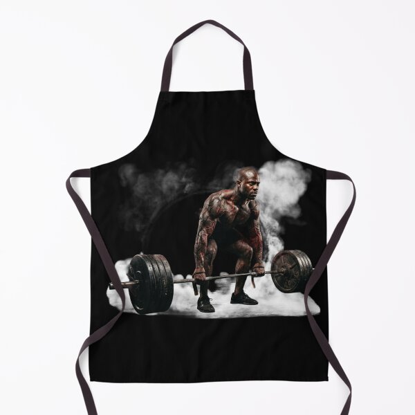 Item preview, Pain Is Fuel Dark Gym Motivation Design designed and sold by No Excuses .