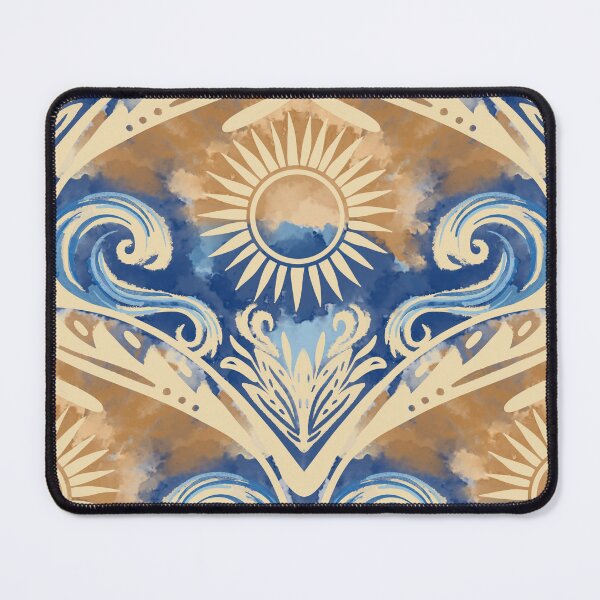 Item preview, Deco Boho Sun Waves designed and sold by Doodloom.
