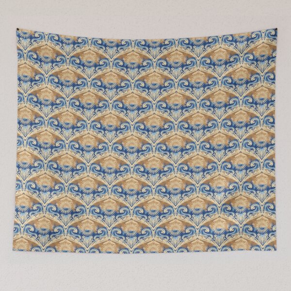 Item preview, Deco Boho Sun Waves designed and sold by Doodloom.