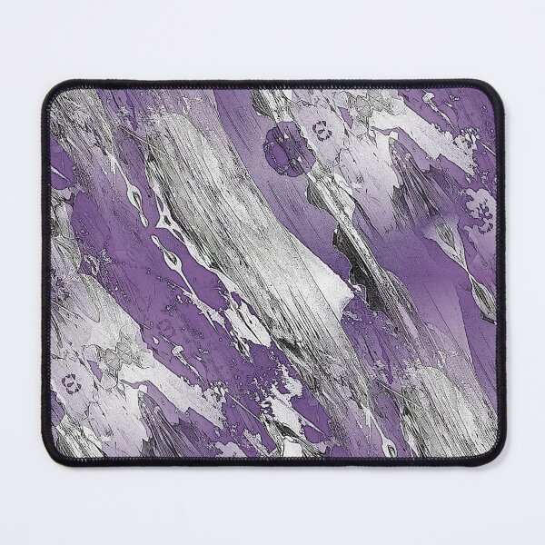 Item preview, Horizontal Gunge Abstract in Purple designed and sold by Artistestella.
