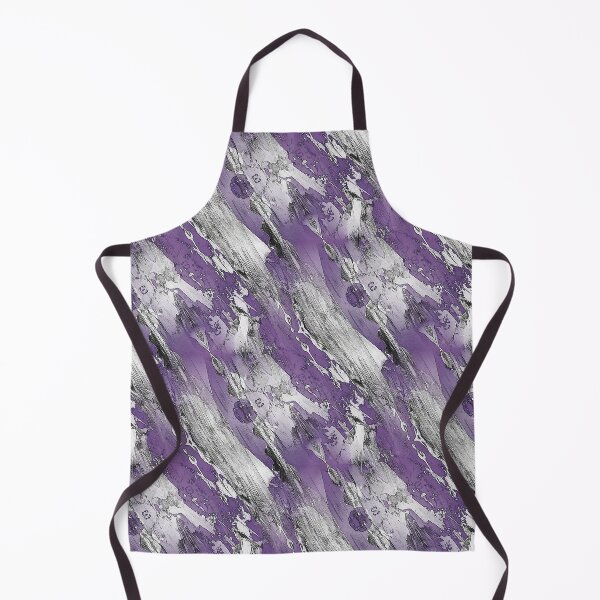 Item preview, Horizontal Gunge Abstract in Purple designed and sold by Artistestella.