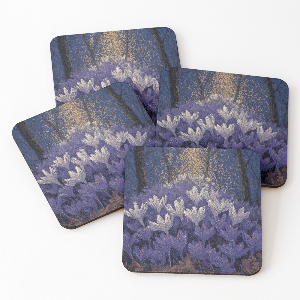 Item preview, Coasters (Set of 4) designed and sold by StellarGeometry.