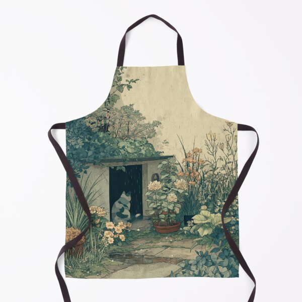 Item preview, Rain on the Threshold – Quiet Shelter designed and sold by JLCableStudio.