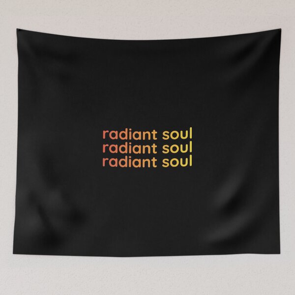 Item preview, Triple Radiant Soul Sunset Typography designed and sold by LekkieStudioArt.