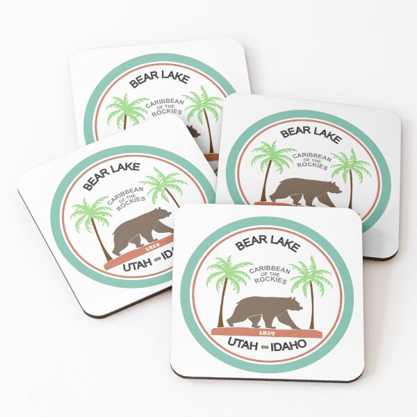 Item preview, Bear Lake – Caribbean of the Rockies Badge designed and sold by 5adraval.