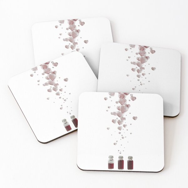 Item preview, Love Potion Hearts - Dark Romance Aesthetic designed and sold by LoveIsPoison.