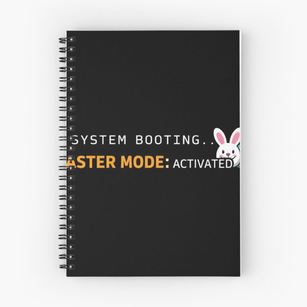 Item preview, Easter Mode Activated – System Booting Cute Bunny Funny Easter Design designed and sold by MoosElkPL.