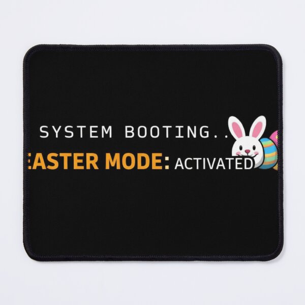 Item preview, Easter Mode Activated – System Booting Cute Bunny Funny Easter Design designed and sold by MoosElkPL.