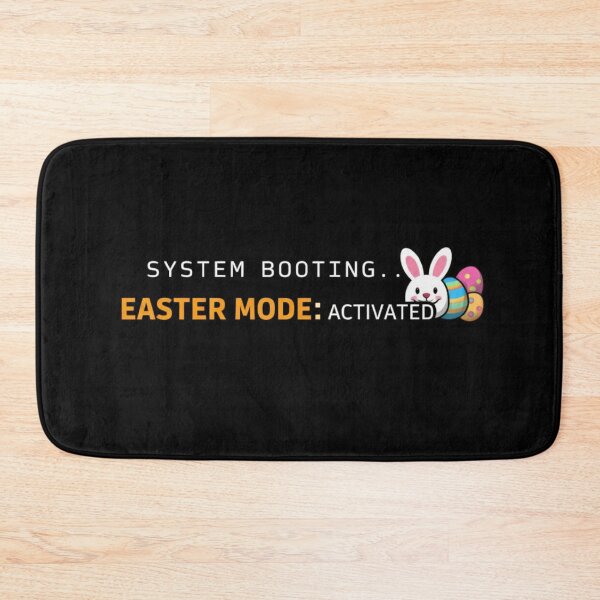 Item preview, Easter Mode Activated – System Booting Cute Bunny Funny Easter Design designed and sold by MoosElkPL.