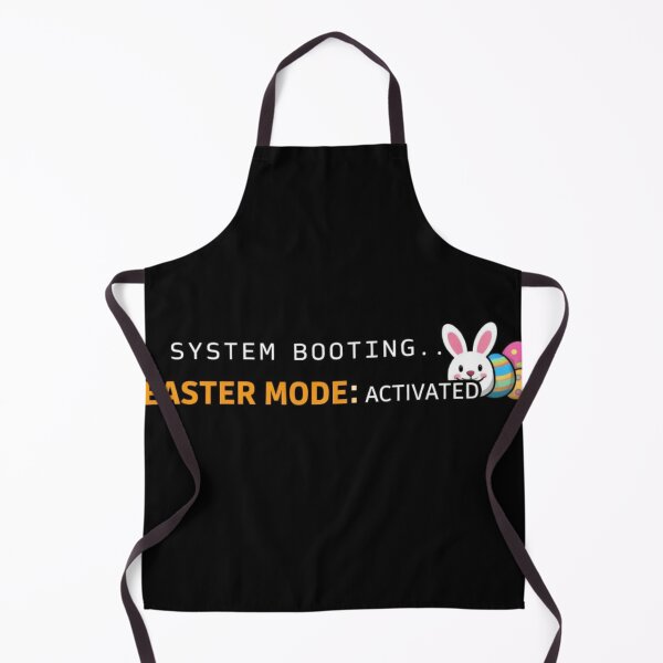 Item preview, Easter Mode Activated – System Booting Cute Bunny Funny Easter Design designed and sold by MoosElkPL.