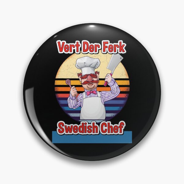 Item preview, Swedish Chef Vert Der Ferk designed and sold by TshirtsOnline-.